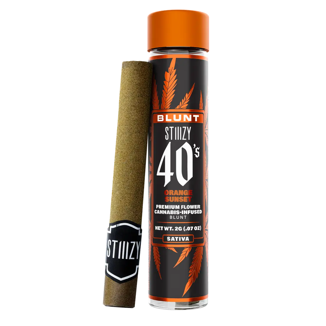 2G 40s BLUNT - ORANGE SUNSET 2.00 g