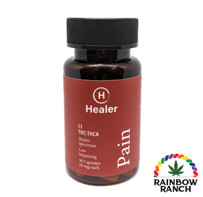 Healer Pain Capsules - 10mg - 30ct
