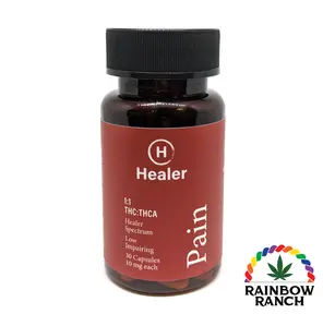 Healer Pain Capsules - 10mg - 30ct