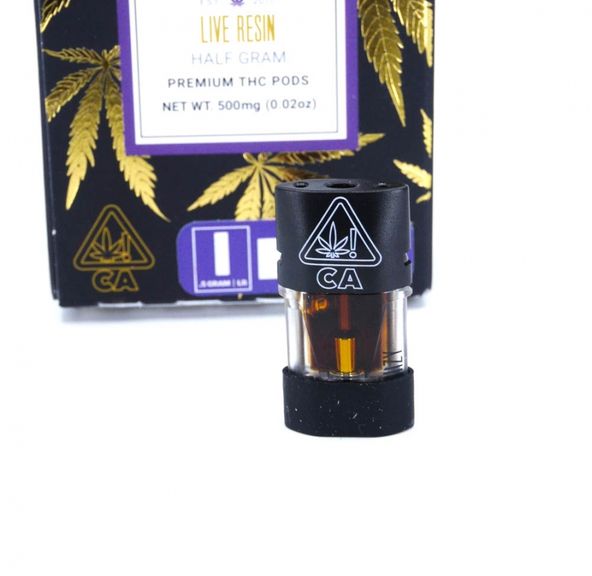 STIIIZY - Berry Pie Live Resin Pod - 0.5g