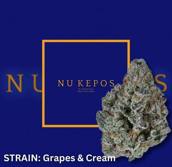 Kepos - Grapes N Cream 14g - PREMIUM FLOWERS