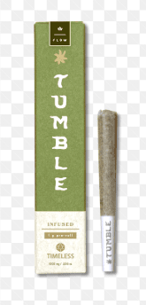 TIMELESS FLOW 1G INFUSED PRE-ROLL TUMBLE HYBRID