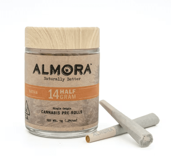 Almora Farm - (x14) .5g Prerolls - 7g - Mango Diesel
