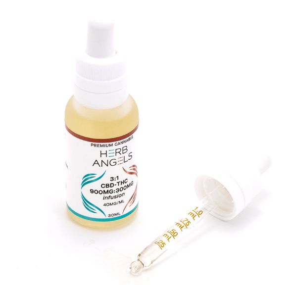 Tincture 3:1 900mg CBD: 300mg THC by Herb Angels