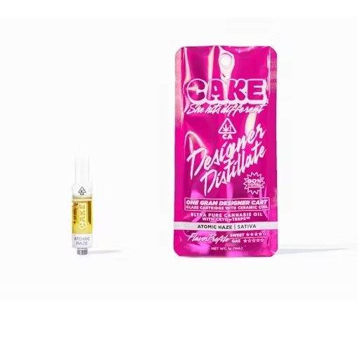 Cake - Sugar Plum Designer Distillate Vape Cart 1g