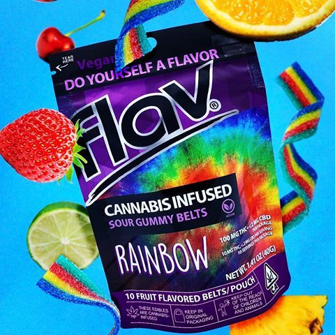 Flav Rainbow Belts