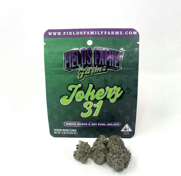 Fields Family Farms - Jokerz 31 3.5g Flower