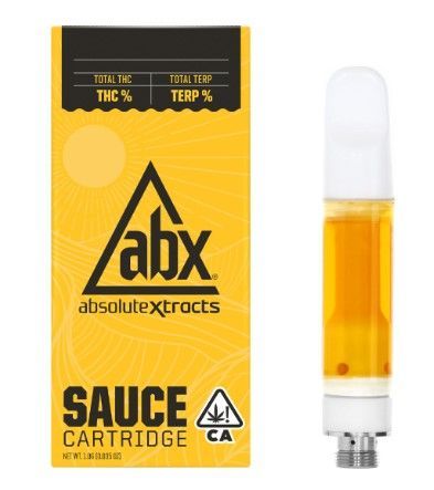 Absolute Xtracts Sauce Cartridge Platinum Jack 1g