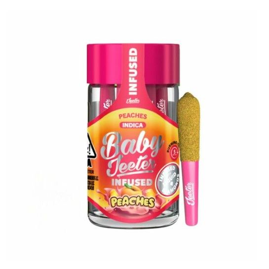 Baby Infused - Peaches 5pk