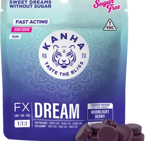 Kanha - DREAM MOONLIGHT BERRY GUMMIES