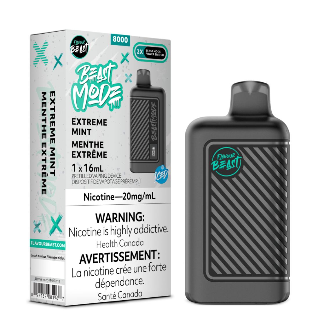 Flavour Beast Beast Mode 8000 Disposable Assorted $30