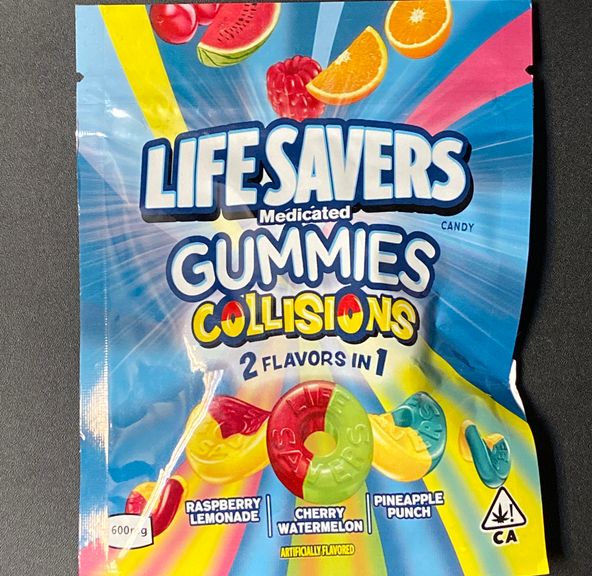 Lifesavers Collisions-600mg