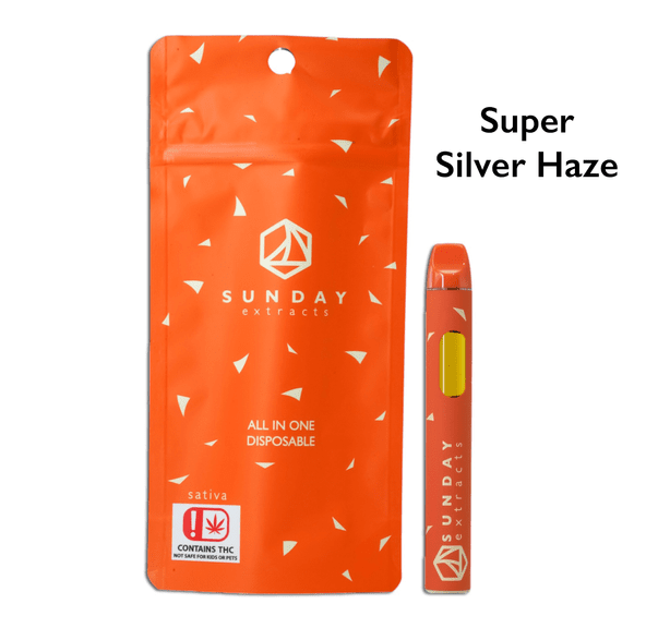 Sunday Extracts 2G Disposable (Super Silver Haze)