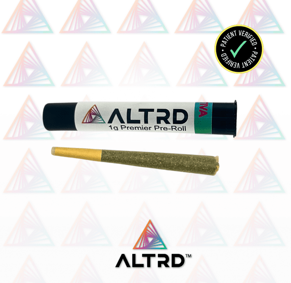 ALTRD 1g Preroll - Lemon Lava