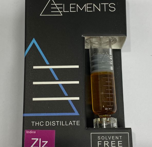 Zkittlez Element THC Distillate