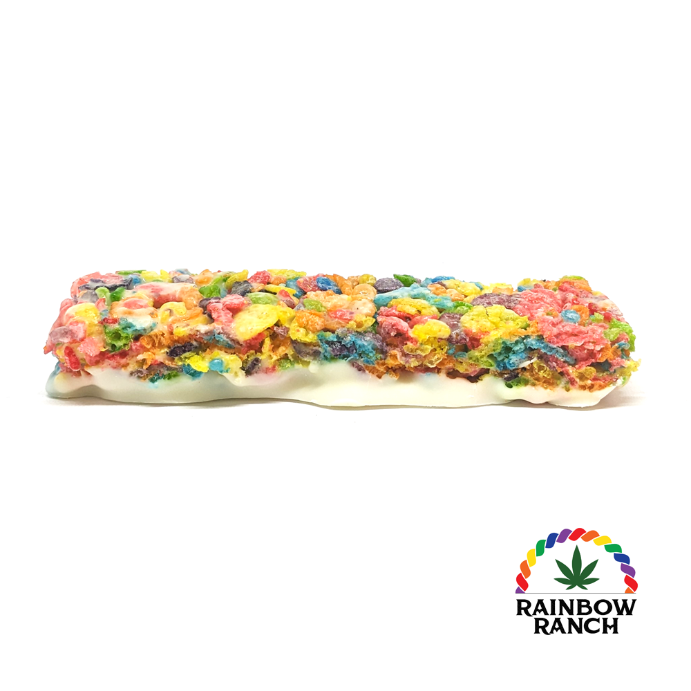 Cereal Bar | 50mg | Fruity Pebble White | Snow Tree Farms