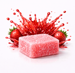 KINGS EDIBLES - STRAWBERRY - 10MG - INDICA