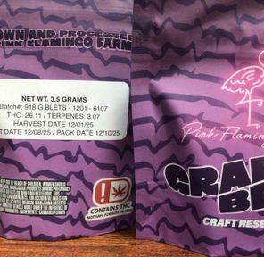 918 GRAPE BELTS - 3.5g