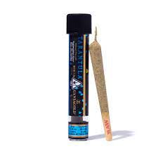 Ganja Gold Blue Tarantula (GMO Crasher) Infused Strain Specific Pre-Roll (1.2g Indoor)