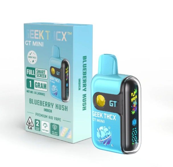 GEEK THCX- Blueberry Kush AIO 1g (H)