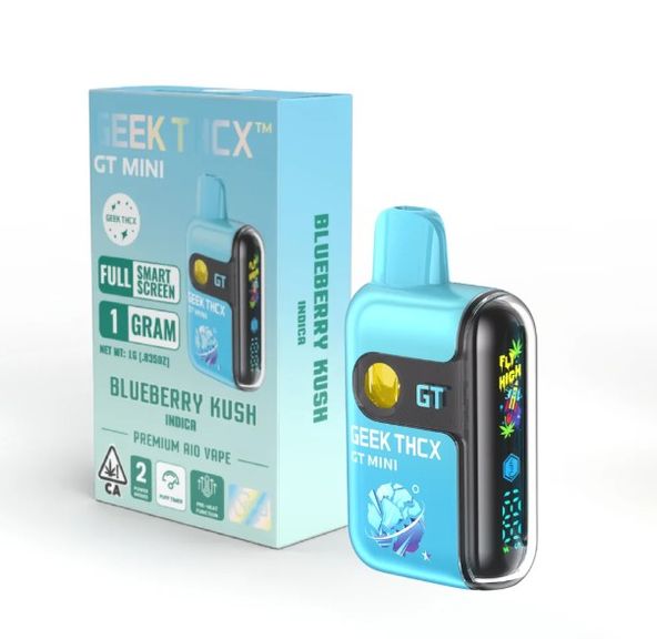 GEEK THCX- Blueberry Kush AIO 1g (H)