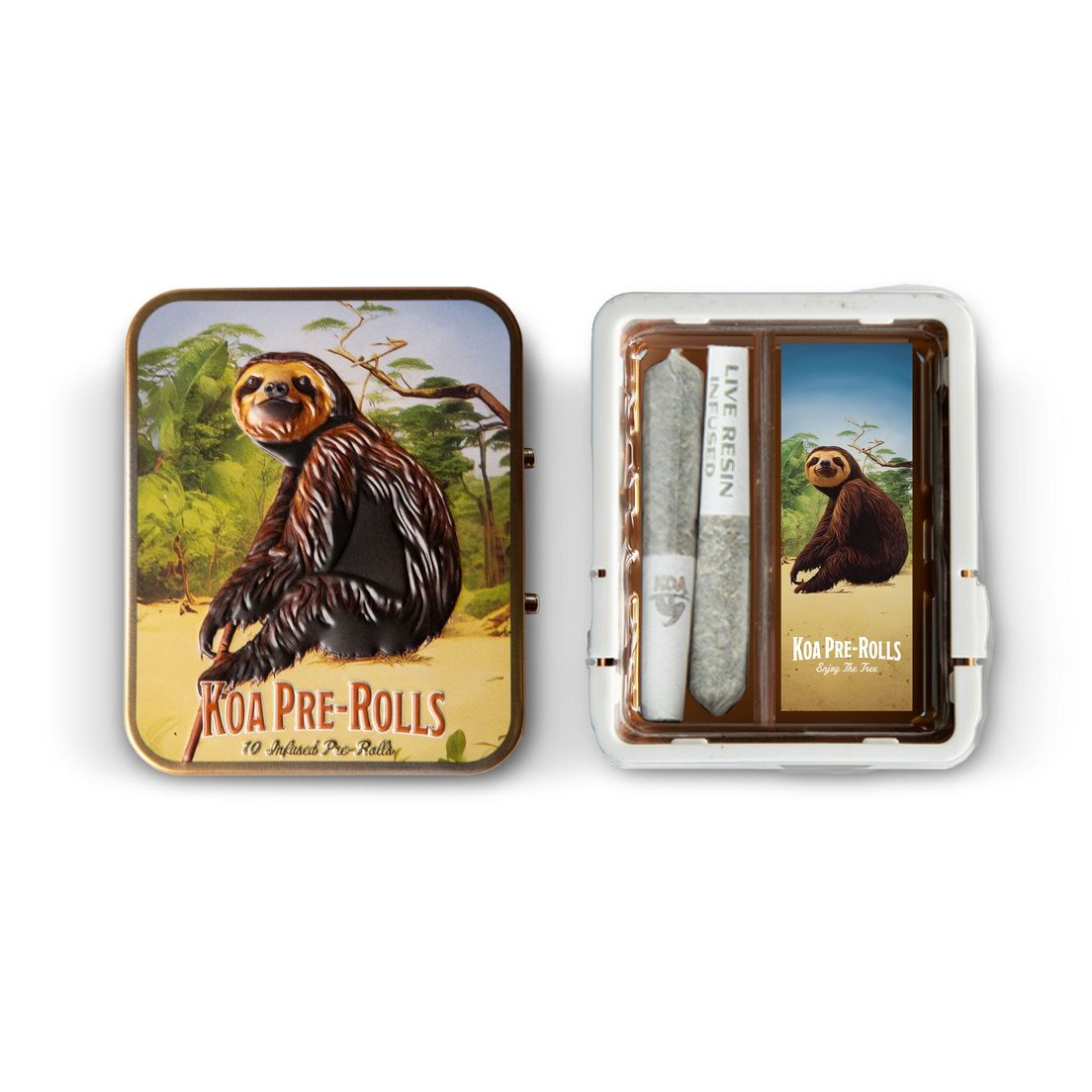 Koa | Infused Prerolls | 2 x .35g | Papaya Punch