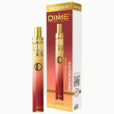 Dime Disposable Peach Mojito Live Reserve $36