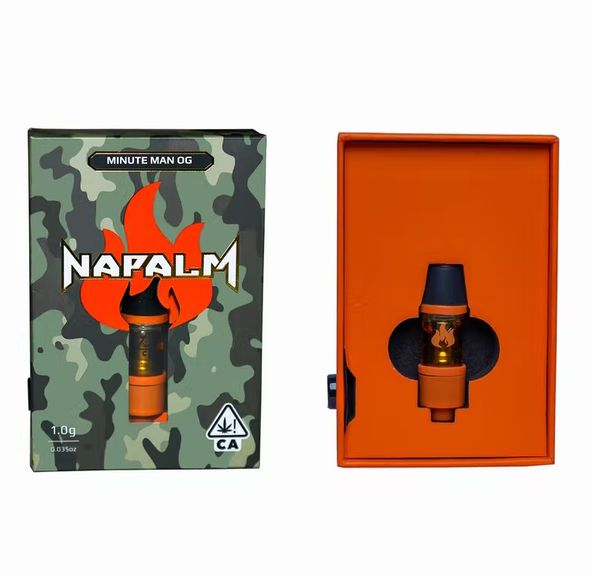 1g Minute Man OG Live Resin Vape Cartridge