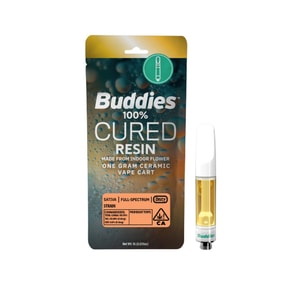 Buddies Cured Resin Cartridge Green Goblin 1g