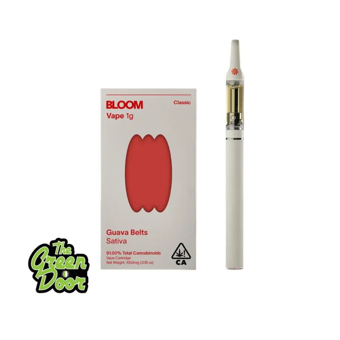 BLOOM - Guava Belts - Vape Cart - 1g
