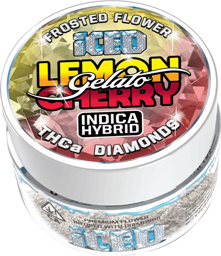 ICED - Lemon Cherry Gelato - 3.5g Flower