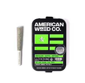 American Weed Co. Infused Pre-roll 7pk Pineapple Express 3.5g