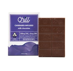 Chill Chocolate Bar - Milk Chocolate