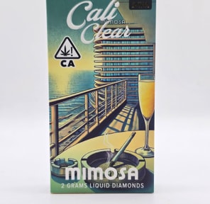 Cali Clear - Disposable - Mimosa - 2G