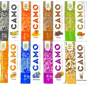 CAMO 5PK GOJI BERRY WRAPS