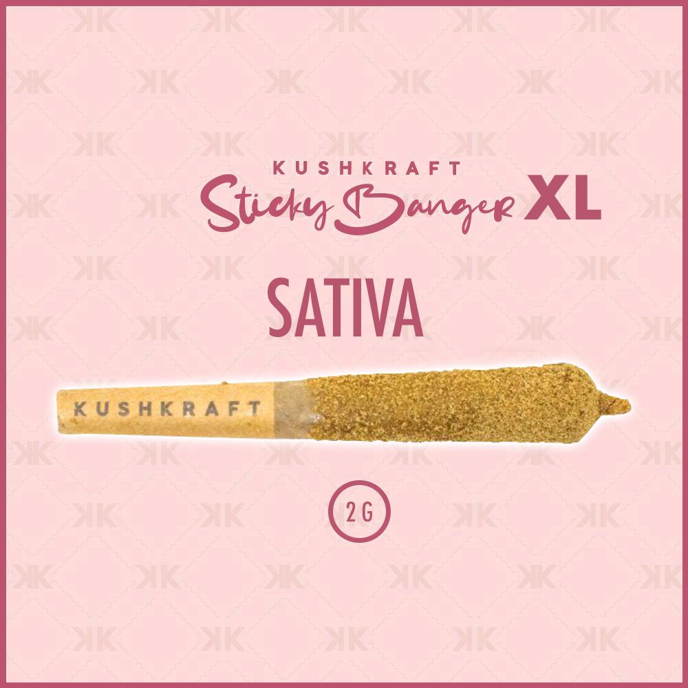 1 x 2G XL Infused Sticky Banger - Sativa