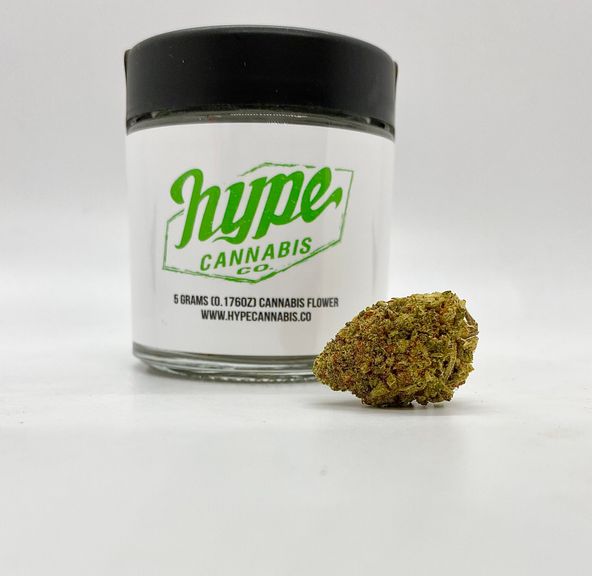 $50 5g 1/8 Purple Punch (25.35%/Hybrid - Indica Dom.) - Hype Cannabis Co.