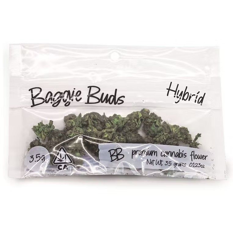 Baggie Buds Flower Sunset Cookies 3.5g