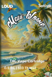 LOUD Maui Wowie 0.5g Cartridge