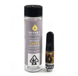 Blueberry Kush Refined Sauce 0.5g Cartridge