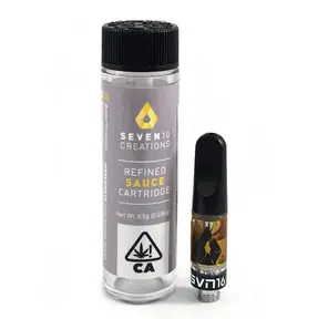 Blueberry Kush Refined Sauce 0.5g Cartridge