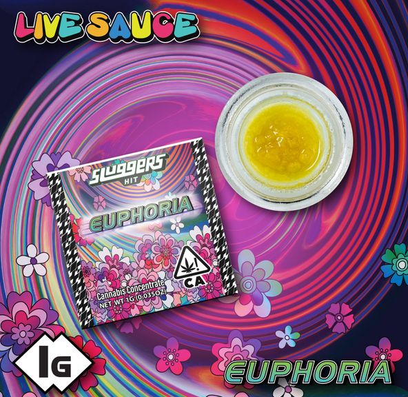 Sluggers Live Sauce Euphoria 1g