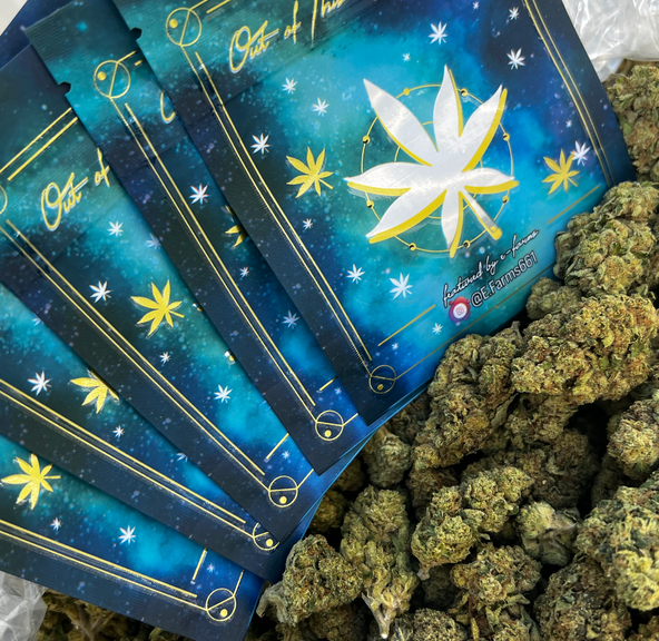 E-Farms - "Out of this World" Gush Mintz - 3.5g