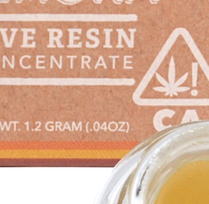 GMO Live Resin Sauce - 1.2g Jar 1.20 g