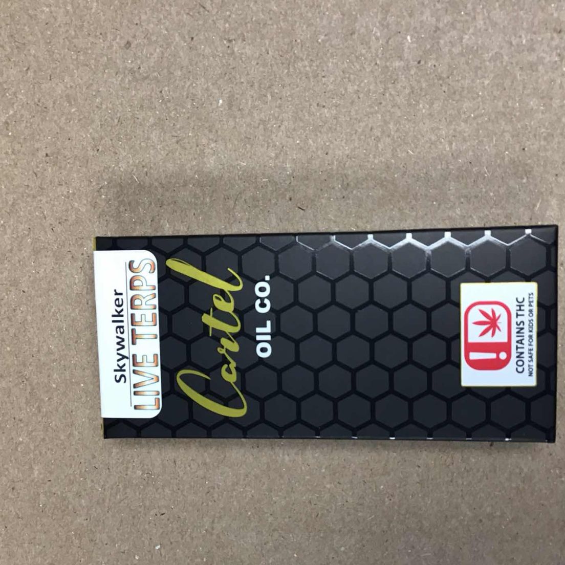 Skywalker Hybrid Live Terps Cartel Oil Co Cartridge 1g