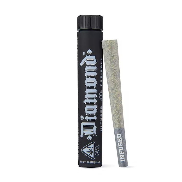 Blue Sherbert | Hybrid - Diamond THCA-Infused Pre-Roll - Joint