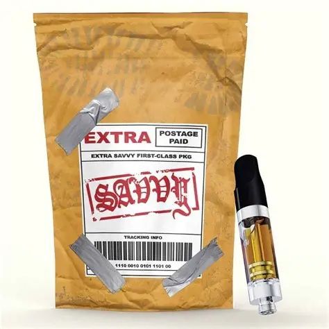 Extra Savvy | Sour Tangie | Cartridge 2g