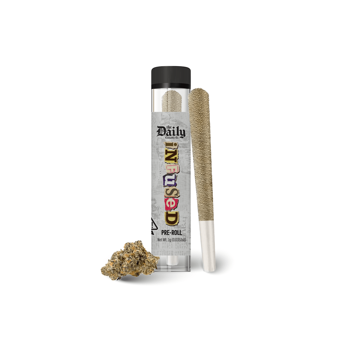 The Daily Infused Pre-roll Bubba Kush 1g