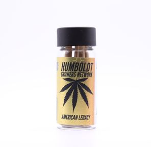 Humboldt Growers Network- TRAINWRECK 0.7G INFUSED JOINT 5 PACK