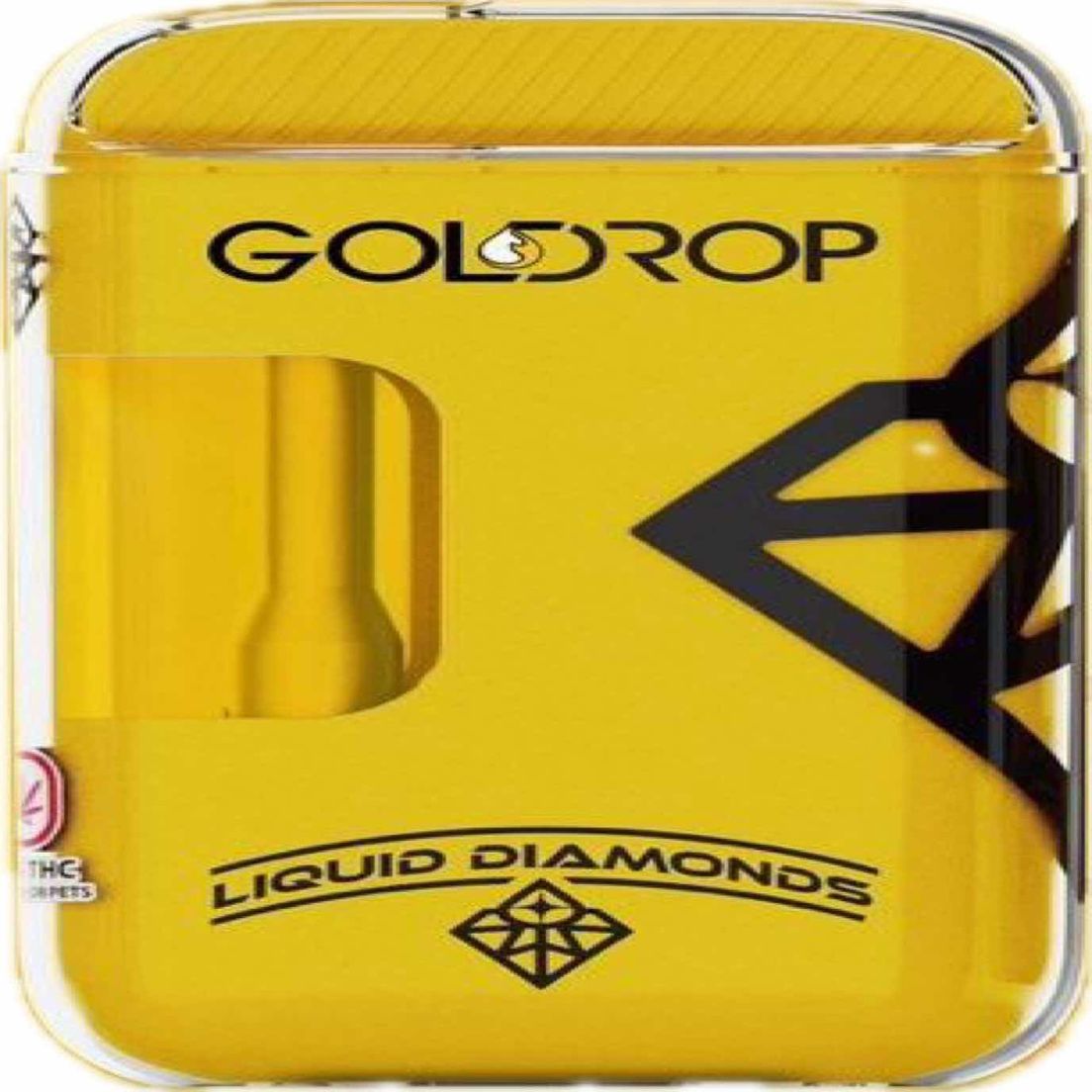 GoldDrop Liquid Diamonds 2-gram Disposable (Sour Diesel)